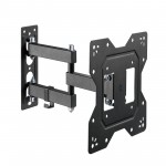 Fits Panasonic TV model TX-L37D25B Black Swivel & Tilt TV Bracket