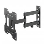 Fits Panasonic TV model TB-40S45AEY Black Swivel & Tilt TV Bracket