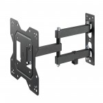 Fits Panasonic TV model TX-L37D25B Black Swivel & Tilt TV Bracket