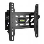 Fits Panasonic TV model TX-24AS510B Black Tilting TV Bracket
