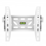 Fits Panasonic TV model TX-40AS640 White Tilting TV Bracket