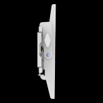 Fits Panasonic TV model TV-43W80AEY White Tilting TV Bracket