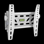 Fits Panasonic TV model TV-43W80AEY White Tilting TV Bracket