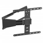 Fits Panasonic TV model TX-65HZ980B Black Swivel & Tilt TV Bracket