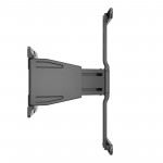 Fits Panasonic TV model TX-65HZ980B Black Swivel & Tilt TV Bracket