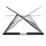 Fits Panasonic TV model TX-65HZ980B Black Swivel & Tilt TV Bracket