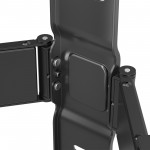 Fits Panasonic TV model TX-65HZ980B Black Swivel & Tilt TV Bracket