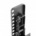 Fits Panasonic TV model TV-48Z90AEB Black Tilting TV Bracket