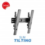 Fits Panasonic TV model TX-40GX700B Black Tilting TV Bracket