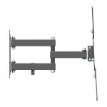 Fits Panasonic TV model TX-47AS802B Black Slim Swivel & Tilt TV Bracket