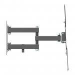 Fits Panasonic TV model TX-L37D25B Black Slim Swivel & Tilt TV Bracket