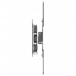 Fits Panasonic TV model TX-47AS802B Black Slim Swivel & Tilt TV Bracket