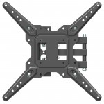 Fits Panasonic TV model TX-P46G10B Black Slim Swivel & Tilt TV Bracket