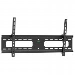 Fits Panasonic TV model TX-58EX750B Black Tilting TV Bracket