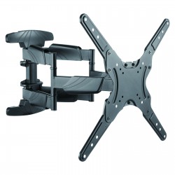 Fits Panasonic TV model TX-L42ET50B Black Slim Swivel & Tilt TV Bracket