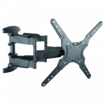 Fits Panasonic TV model TX-55EX580B Black Slim Swivel & Tilt TV Bracket