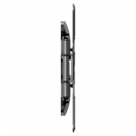 Fits Panasonic TV model TX-55EX580B Black Slim Swivel & Tilt TV Bracket