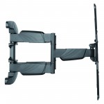 Fits Panasonic TV model TX-43E302B Black Slim Swivel & Tilt TV Bracket