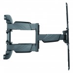 Fits Panasonic TV model TX-55EX580B Black Slim Swivel & Tilt TV Bracket