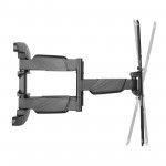 Fits Panasonic TV model TX-55EX580B Black Slim Swivel & Tilt TV Bracket