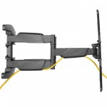 Fits Panasonic TV model TX-40AX630B Black Slim Swivel & Tilt TV Bracket