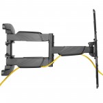 Fits Panasonic TV model TX-32A300B Black Slim Swivel & Tilt TV Bracket