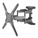 Fits Panasonic TV model TX-32A300B Black Slim Swivel & Tilt TV Bracket