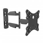 Fits Panasonic TV model TX-50JX800BZ Black Swivel & Tilt TV Bracket
