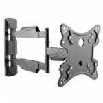 Fits Panasonic TV model TX-50JX800BZ Black Swivel & Tilt TV Bracket