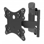 Fits Panasonic TV model TX-50JX800BZ Black Swivel & Tilt TV Bracket
