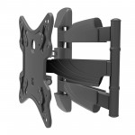 Fits Panasonic TV model TX-50JX800BZ Black Swivel & Tilt TV Bracket