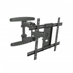 Fits Panasonic TV model TV-55Z95AEB Black Swivel & Tilt TV Bracket