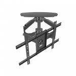 Fits Panasonic TV model TX-P42VT20B Black Swivel & Tilt TV Bracket