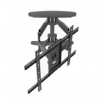 Fits Panasonic TV model TX-P42VT20B Black Swivel & Tilt TV Bracket