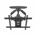 Fits Panasonic TV model TX-P42VT20B Black Swivel & Tilt TV Bracket