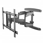 Fits Panasonic TV model TX-P42VT20B Black Swivel & Tilt TV Bracket
