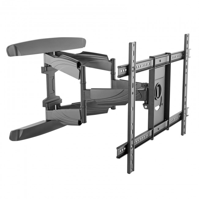 Fits Panasonic TV model TX-P42VT20B Black Swivel & Tilt TV Bracket