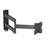 Fits Panasonic TV model TB-32S40AEY Black Swivel & Tilt TV Bracket