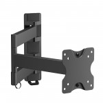 Fits Panasonic TV model TB-32S40AEY Black Swivel & Tilt TV Bracket