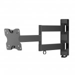 Fits Panasonic TV model TB-32S40AEY Black Swivel & Tilt TV Bracket