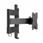 Fits Panasonic TV model TB-32S40AEY Black Swivel & Tilt TV Bracket