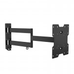 Fits Panasonic TV model TX-24DS500B Black Swivel & Tilt TV Bracket