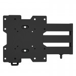 Fits Panasonic TV model TX-39A400B Black Swivel & Tilt TV Bracket