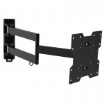 Fits Panasonic TV model TX-24DS500B Black Swivel & Tilt TV Bracket