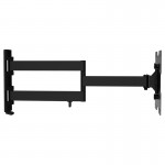 Fits Panasonic TV model TX-40HX800B Black Swivel & Tilt TV Bracket