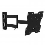 Fits Panasonic TV model TX-24CS500B Black Swivel & Tilt TV Bracket