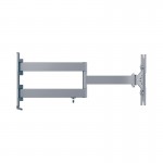 Fits Panasonic TV model TX-L42E30B Silver Swivel & Tilt TV Bracket