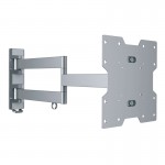 Fits Panasonic TV model TX-L42E30B Silver Swivel & Tilt TV Bracket