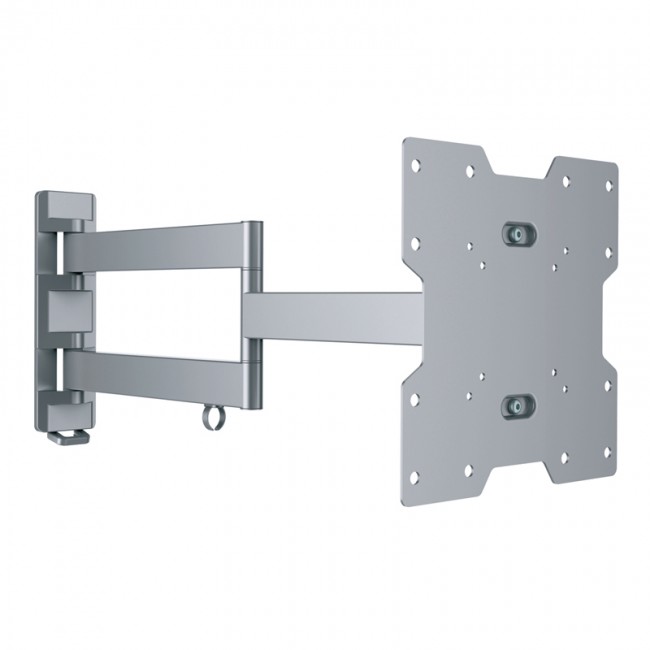 Fits Panasonic TV model TX-L42E30B Silver Swivel & Tilt TV Bracket