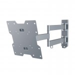 Fits Panasonic TV model TX-L42E30B Silver Swivel & Tilt TV Bracket
